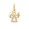 Guldhänge Sparkling Angel 18K