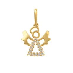 Guldhänge Sparkling Angel 18K