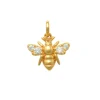 Guldhänge Sparkling Bee 18K