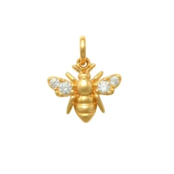 Guldhänge Sparkling Bee 18K
