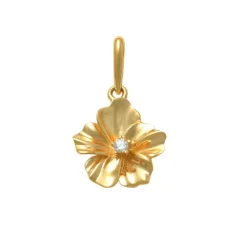 Guldhänge Sparkling Flower 18K