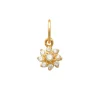 Guldhänge Sparkling Flower 18K