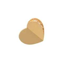 Guldhänge Sparkling Heart 18K