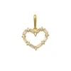 Guldhänge Sparkling Heart 18K