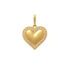 Guldhänge Sparkling Heart 18K