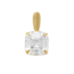Guldhänge Sparkling 18K - Flera Storlekar