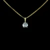 Guldhänge Sparkling 18K - Flera storlekar