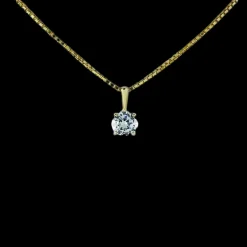 Guldhänge Sparkling 18K - Flera storlekar