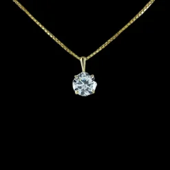 Guldhänge Sparkling 18K - Flera storlekar