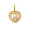 Guldhänge Sparkling Pearl 18K