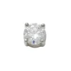 Guldhänge Sparkling Stone 18K Vitguld