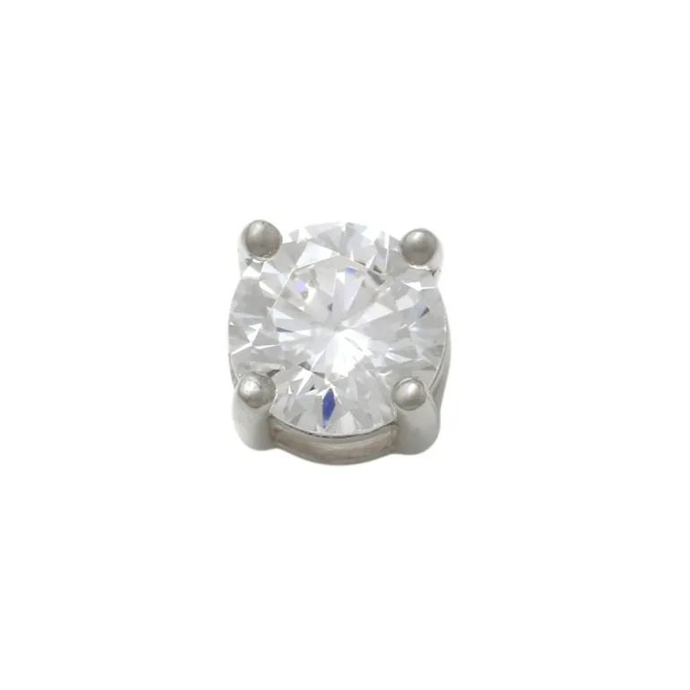Guldhänge Sparkling Stone 18K Vitguld