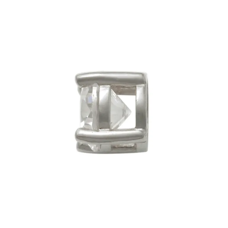 Guldhänge Sparkling Stone 18K Vitguld