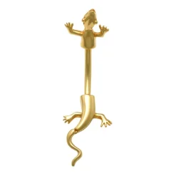 Guldpiercing Lizard 18K