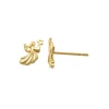 Guldörhängen Angel 18K