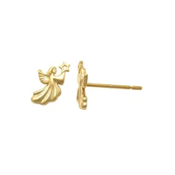 Guldörhängen Angel 18K