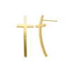 Guldörhängen Cross 18K