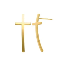 Guldörhängen Cross 18K