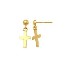 Guldörhängen Cross 18K
