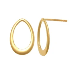Guldörhängen Drop 18K
