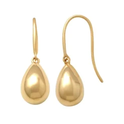 Guldörhängen Drop 18K