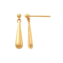 Guldörhängen Drop 18K