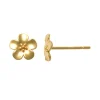Guldörhängen Flower 18K