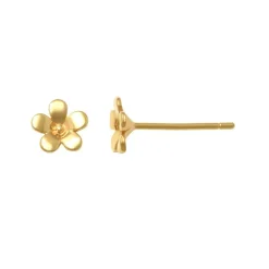 Guldörhängen Flower 18K