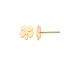 Guldörhängen Four Leaf Clover 18K