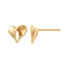 Guldörhängen Heart 18K