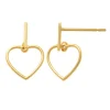 Guldörhängen Hearts 18K