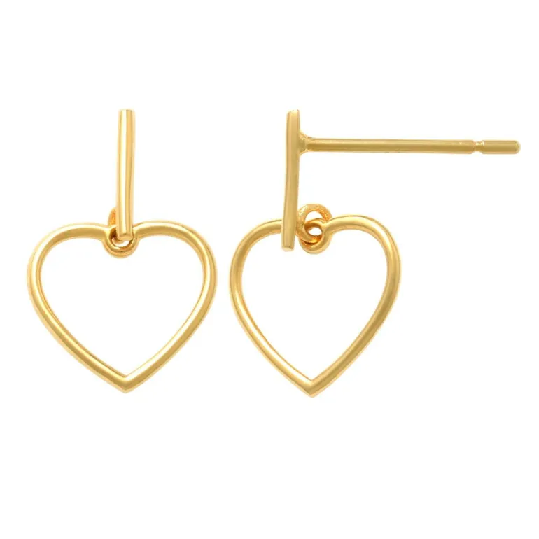 Guldörhängen Hearts 18K