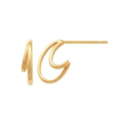 Guldörhängen 18K