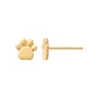 Guldörhängen Paw 18K