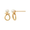 Guldörhängen Pearl 18K