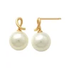 Guldörhängen Pearl 18K