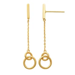 Guldörhängen Ring and Chains 18K