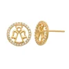 Guldörhängen Sparkling Angel 18K