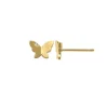 Guldörhängen Sparkling Butterfly 18K