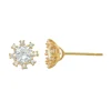 Guldörhängen Sparkling 18K