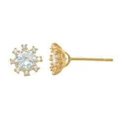 Guldörhängen Sparkling 18K