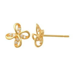 Guldörhängen Sparkling 18K
