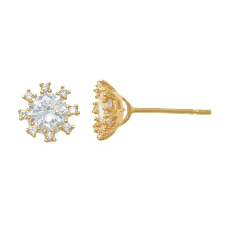 Guldörhängen Sparkling 18K