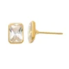 Guldörhängen Sparkling Stone 18K