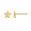 Guldörhängen Star 18K
