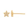 Guldörhängen Star 18K