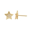 Guldörhängen Star 18K Guld