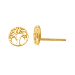 Guldörhängen Tree of Life 18K