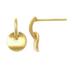 Guldörhängen Wave Plate 18K