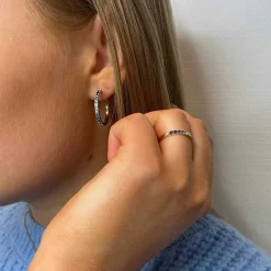 Guldring Blue Diamonds 18K